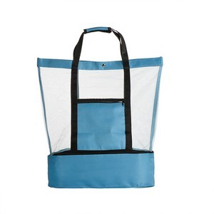 Beach Escape Insulated Cooler Tote Bag