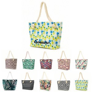 Canvas Beach Tote Bag