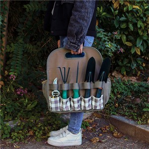 Oxford Cloth Garden Tote Bag