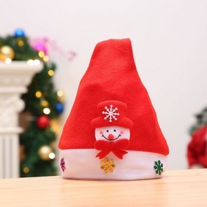 Festive Kid Christmas Santa Hat