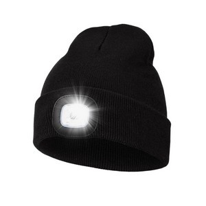 USB Rechargeable Light Beanie Hat