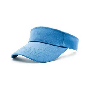Cotton Twill Athletic Visor Cap