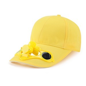 Solar Power Fan Cap