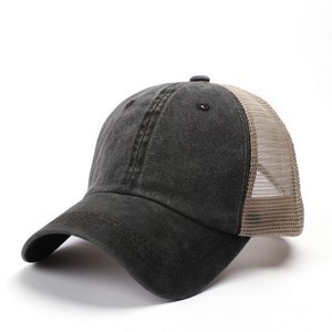 Vintage Ponytail Baseball Cap