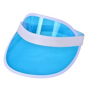 Sun Visor Plastic Translucent Cap