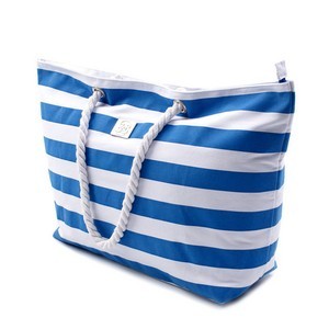 Cotton Resort Tote Bag w/ Rope Handle