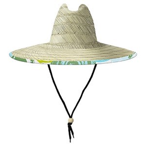 Natural Straw Sun Hat