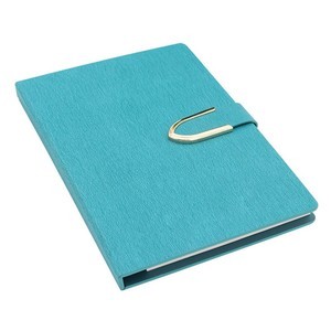 PU Magnetic Buckle Notebook with Pen