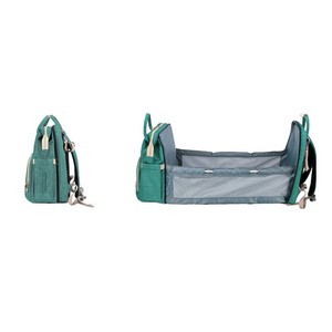 Foldable Diaper Backpack w/ Baby Bed