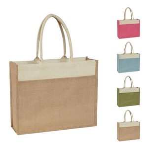 Eco-Friendly Jute Tote Bag