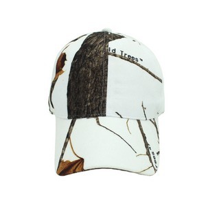 Camouflage Brushed Cotton Twill Cap