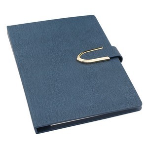 PU Magnetic Buckle Notebook with Pen