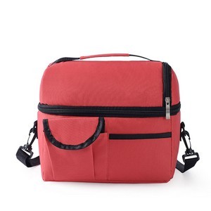 Oxford Fabric Insulated Picnic Cooler Bag