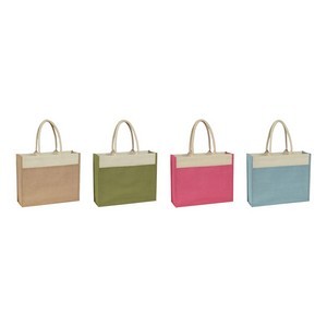 Eco-Friendly Jute Tote Bag
