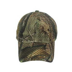 Camouflage Brushed Cotton Twill Cap