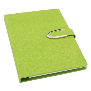 PU Magnetic Buckle Notebook with Pen