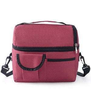 Oxford Fabric Insulated Picnic Cooler Bag