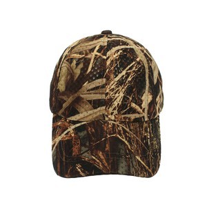 Camouflage Brushed Cotton Twill Cap