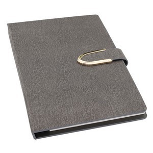 PU Magnetic Buckle Notebook with Pen