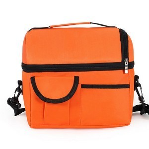 Oxford Fabric Insulated Picnic Cooler Bag