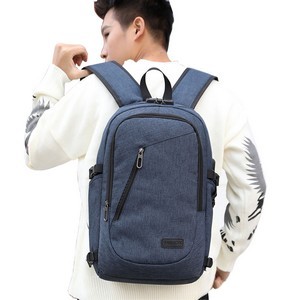 Laptop Anti Theft Backpack with USB Charging Port