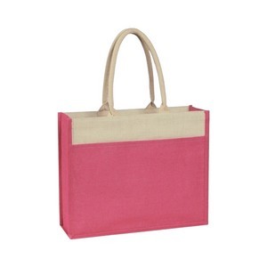 Eco-Friendly Jute Tote Bag