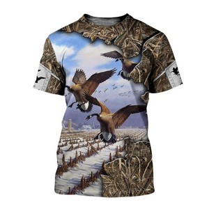 Crew Neck Short Sleeve T-shirt