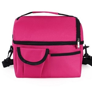 Oxford Fabric Insulated Picnic Cooler Bag