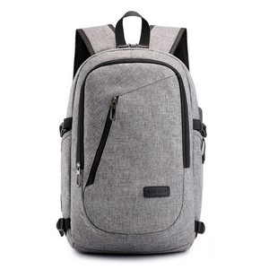 Laptop Anti Theft Backpack with USB Charging Port