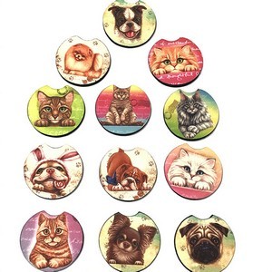 Car Neoprene Coaster