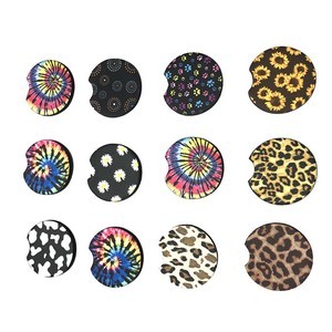 Car Neoprene Coaster