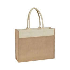 Eco-Friendly Jute Tote Bag
