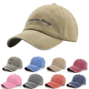 Vintage Washed Cotton Adjustable Cap