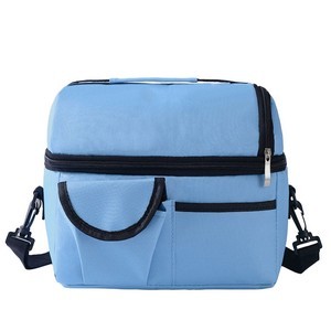 Oxford Fabric Insulated Picnic Cooler Bag