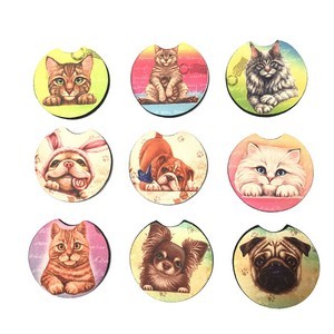Car Neoprene Coaster