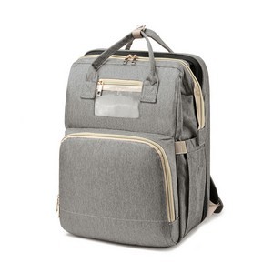 Foldable Diaper Backpack w/ Baby Bed