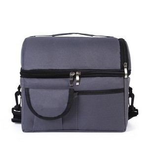 Oxford Fabric Insulated Picnic Cooler Bag