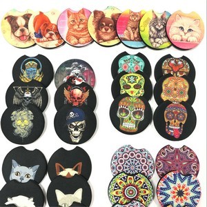Car Neoprene Coaster
