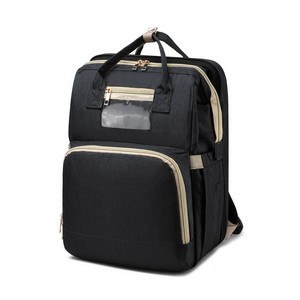 Foldable Diaper Backpack w/ Baby Bed