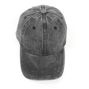 Vintage Washed Cotton Adjustable Cap