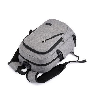Laptop Anti Theft Backpack with USB Charging Port