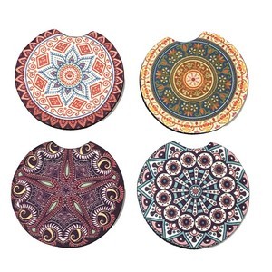 Car Neoprene Coaster