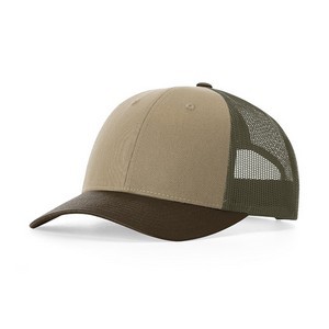 Cotton Mesh Trucker Cap