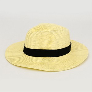 UV Protection Packable Straw Hat