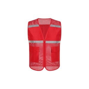 Unisex Mesh Reflective Vest