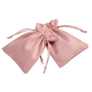 Mini Suede Gift Drawstring Pouch