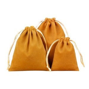 Velvet Drawstring Pouch