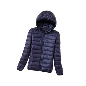 Women Long Sleeve Lightweight Packable Jacket Coat