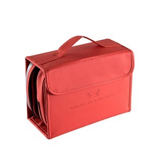 Large Toiletry Bag with Hanging Hook