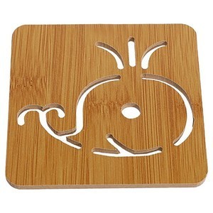 Bamboo Heat Resistant Pot Mat